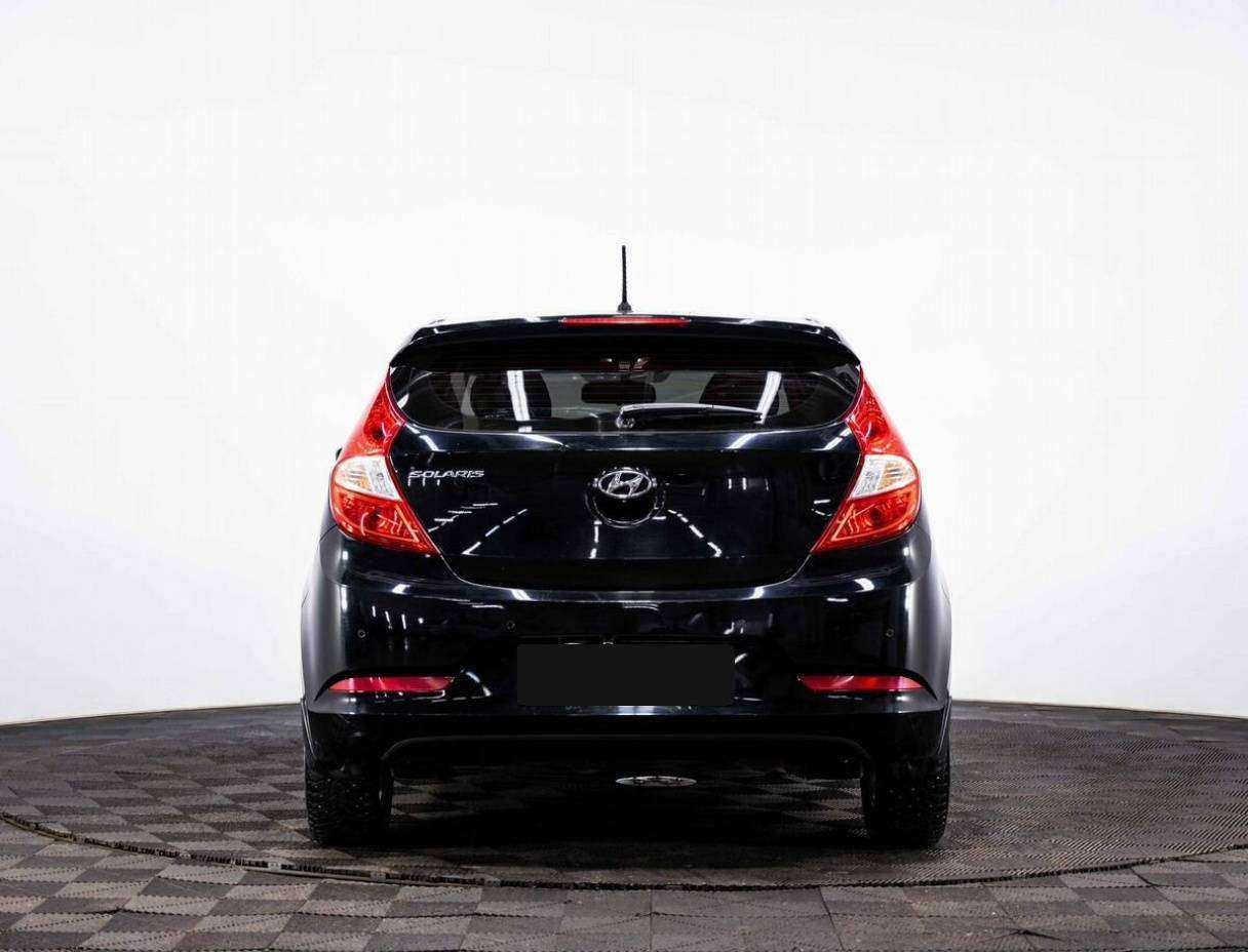 Hyundai Solaris б/у, 2016, Автоматическая. Фото: #4