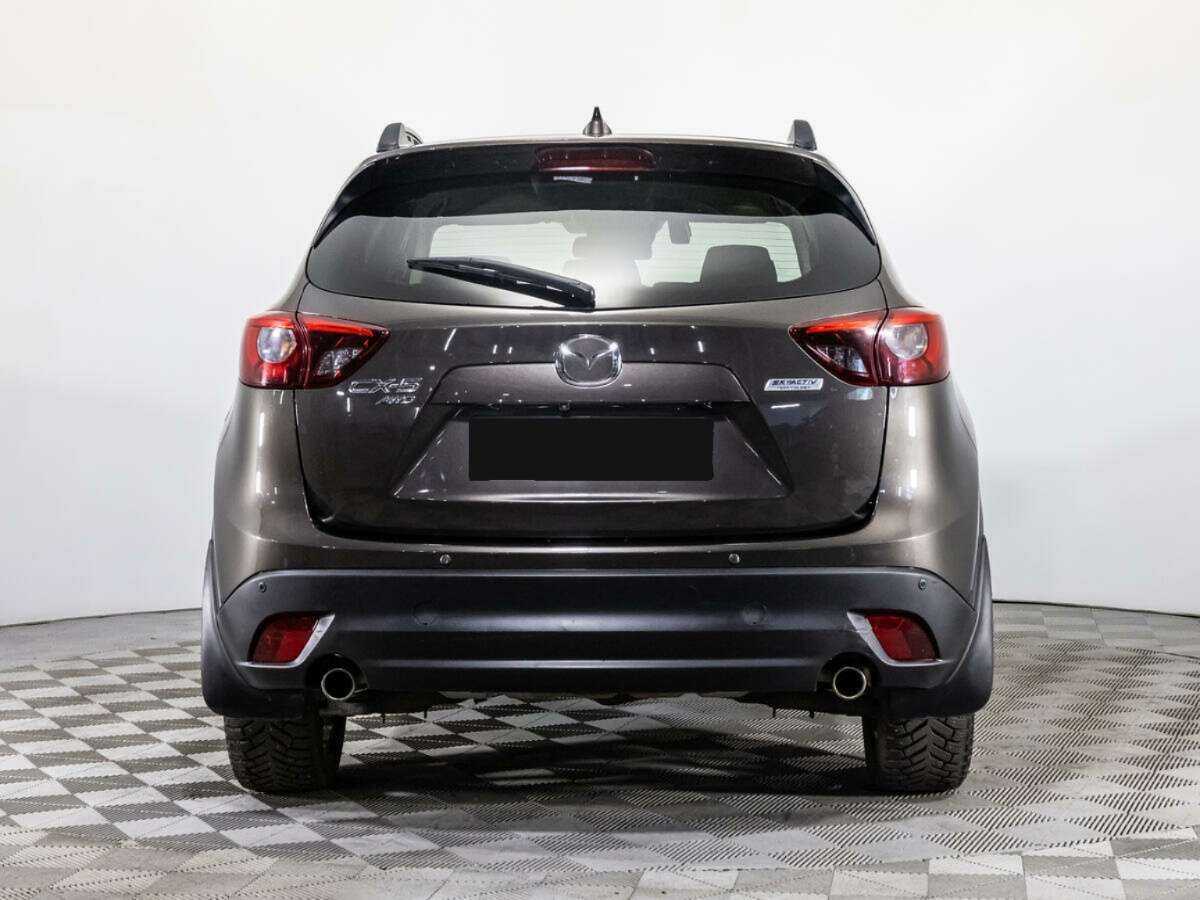Mazda CX-5 б/у, 2016, Автоматическая. Фото: #4