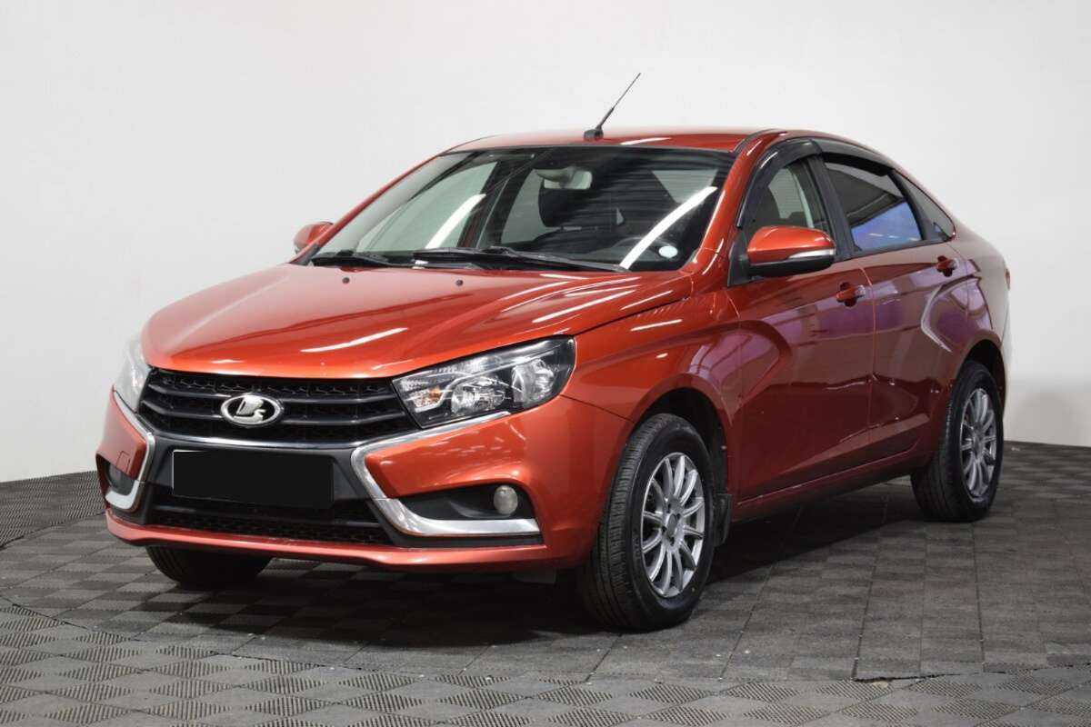 Lada (ВАЗ) Vesta б/у, 2016, Роботизированная. Посмотреть фото