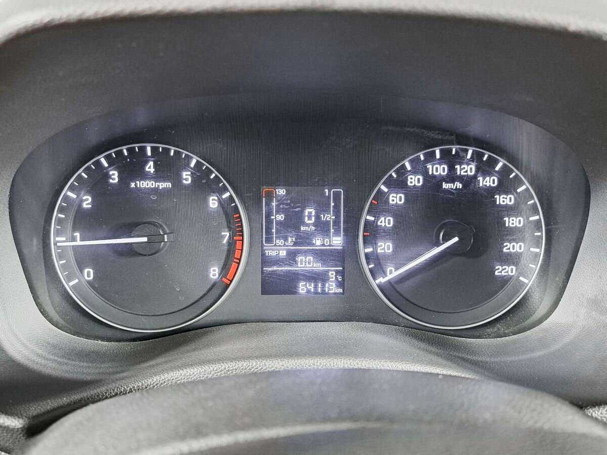 Hyundai Creta б/у, 2018, Механическая. Фото: #10