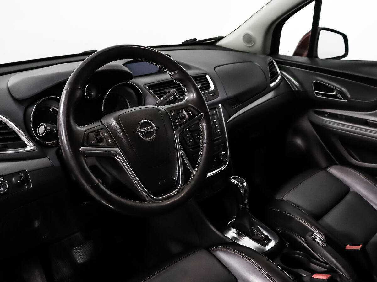 Opel Mokka б/у, 2013, Автоматическая. Фото: #8