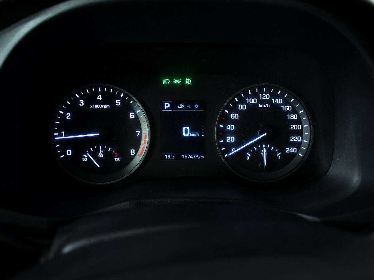 Hyundai Tucson б/у, 2017, Автоматическая. Фото: #10