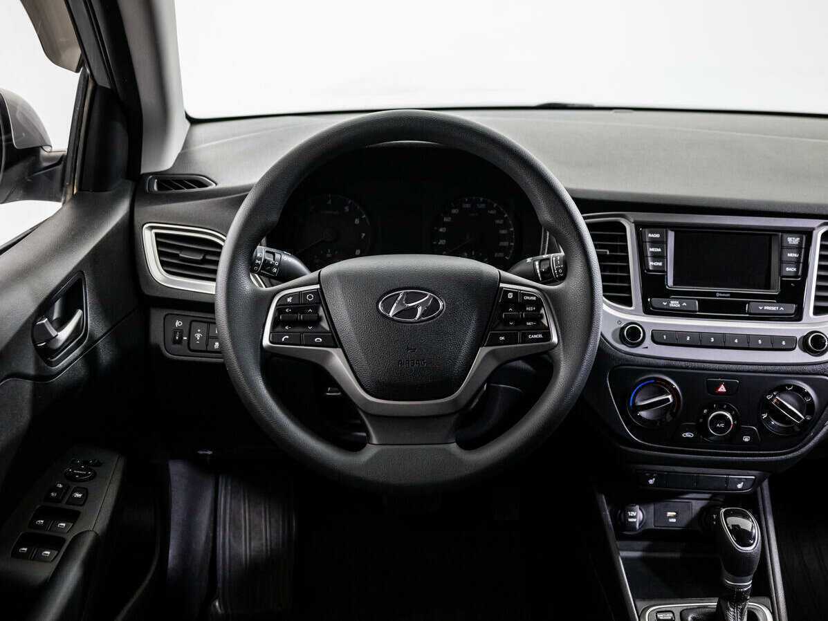 Hyundai Solaris б/у, 2022, Автоматическая. Фото: #14