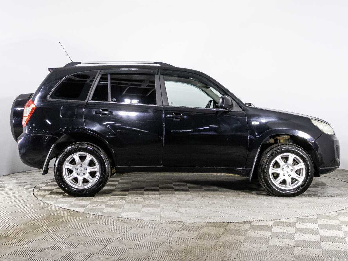 Chery Tiggo (T11) б/у, 2015, Роботизированная. Фото: #3