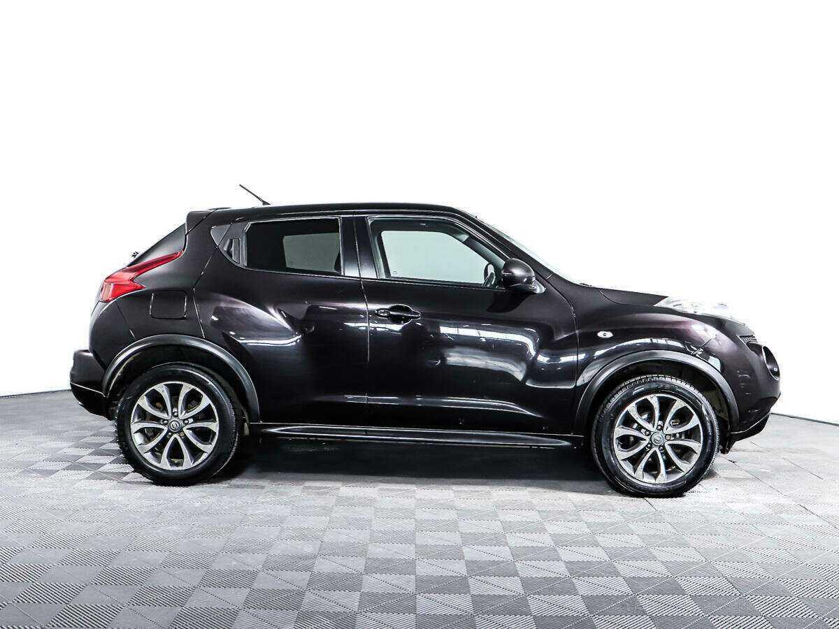 Nissan Juke б/у, 2013, Вариатор. Фото: #3