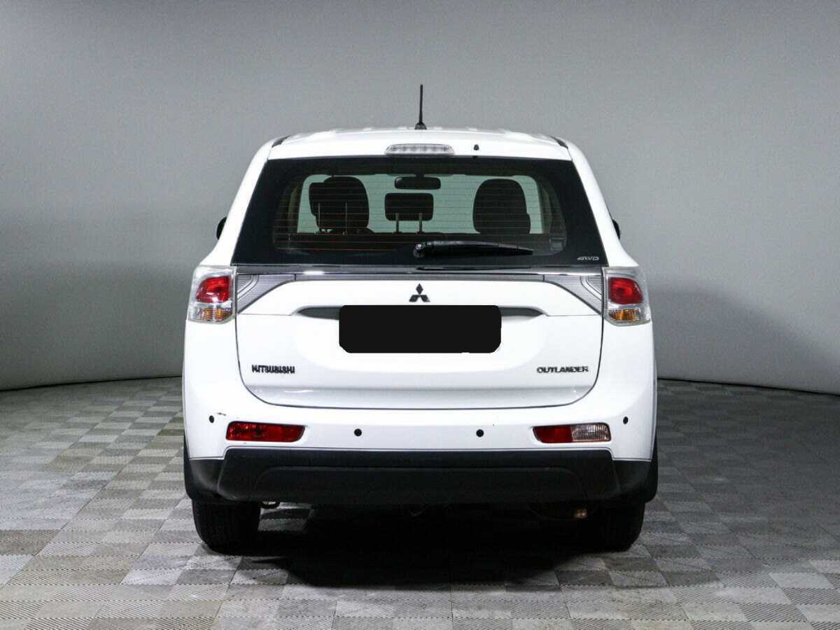 Mitsubishi Outlander б/у, 2013, Вариатор. Фото: #5