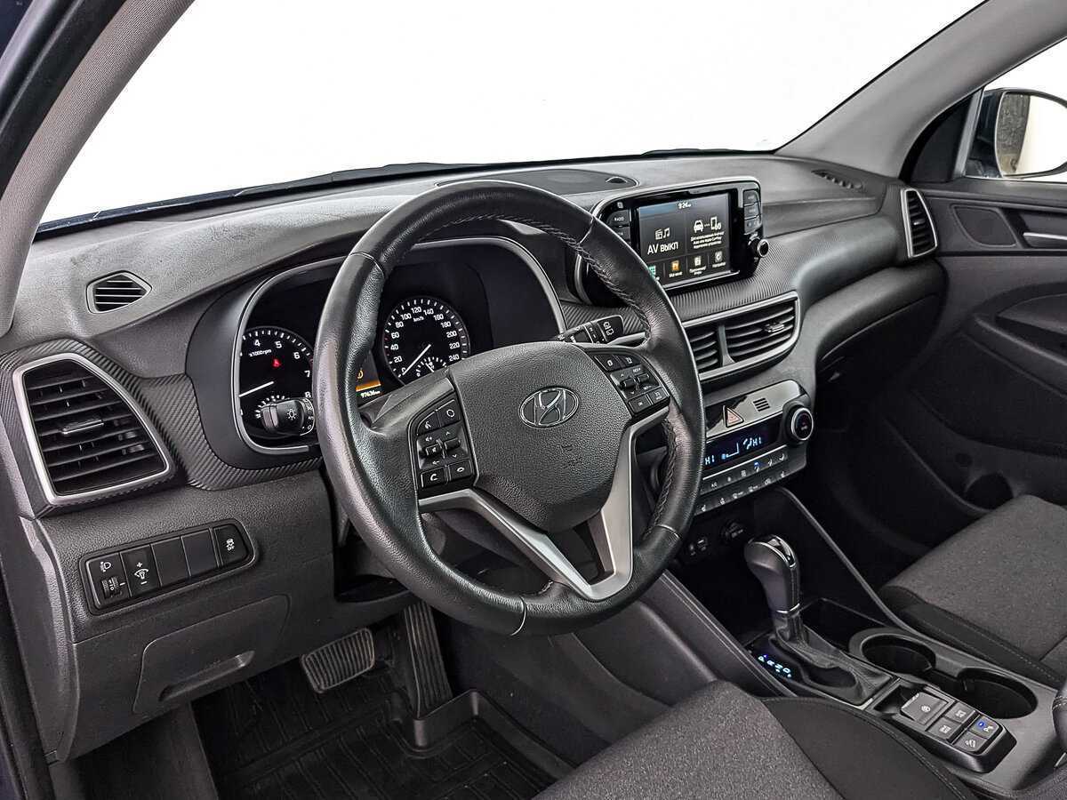 Hyundai Tucson б/у, 2020, Автоматическая. Фото: #14
