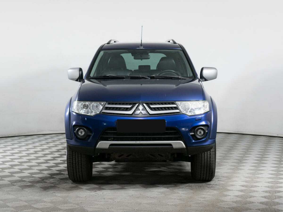 Mitsubishi Pajero Sport б/у, 2013, Автоматическая. Фото: #1