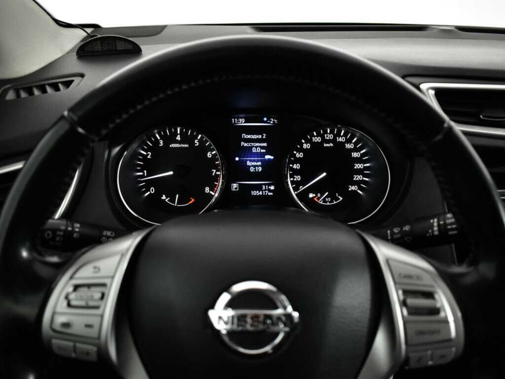 Nissan Qashqai б/у, 2014, Вариатор. Фото: #10