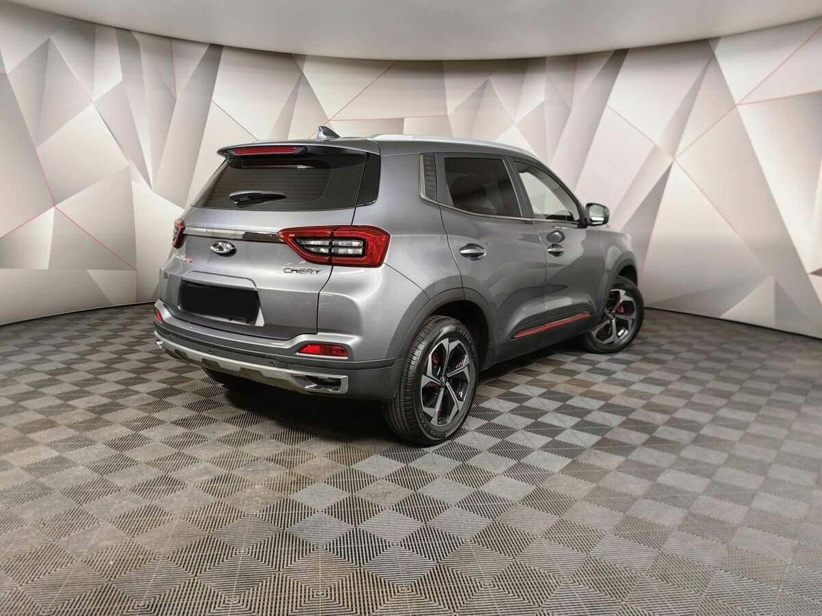 Chery Tiggo 4 Pro б/у, 2023, Вариатор. Фото: #1