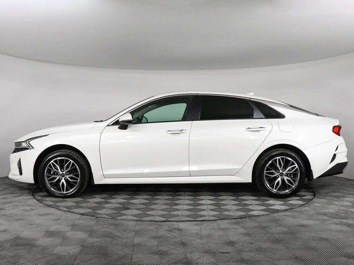 Kia K5 б/у, 2021, Автоматическая. Фото: #7