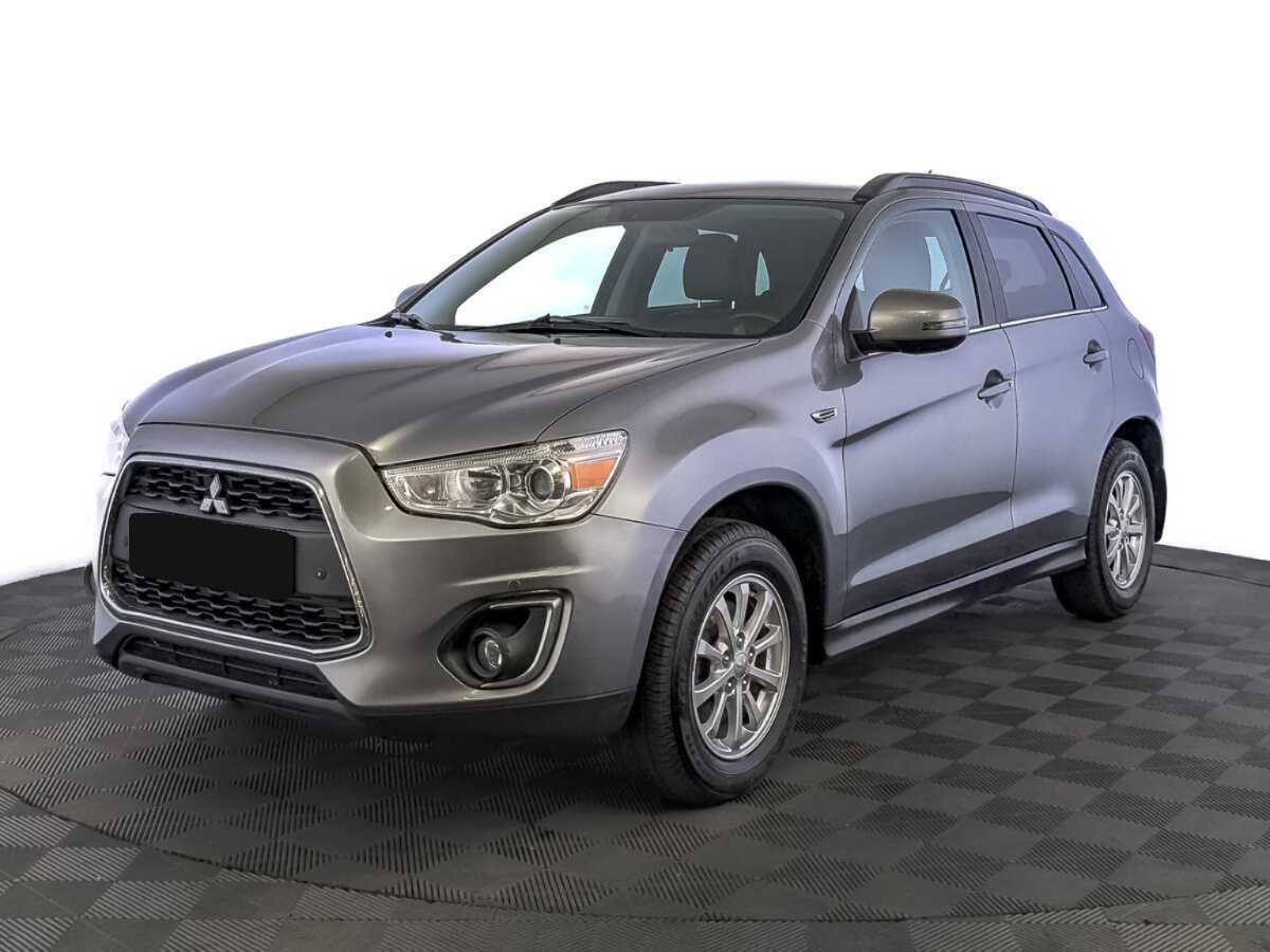 Mitsubishi ASX б/у, 2014, Вариатор. Посмотреть фото