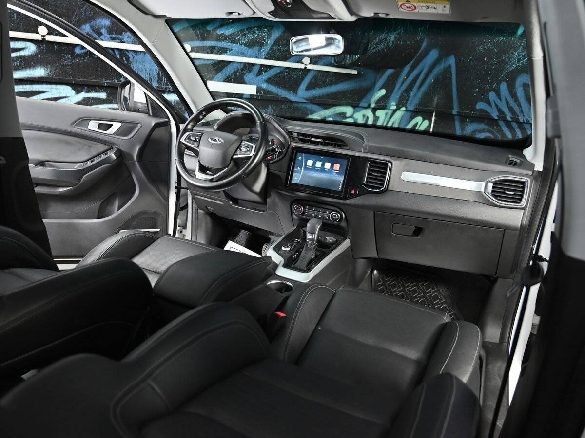 Chery Tiggo 4 б/у, 2021, Вариатор. Фото: #15