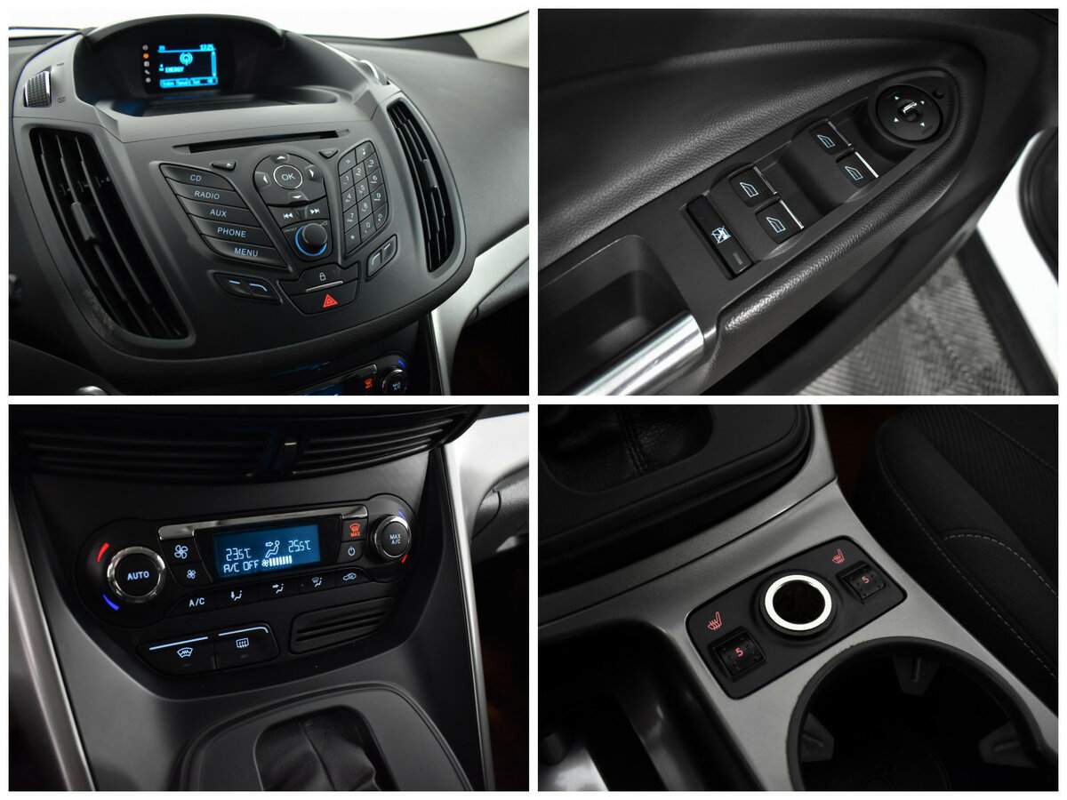 Ford Kuga б/у, 2014, Автоматическая. Фото: #12