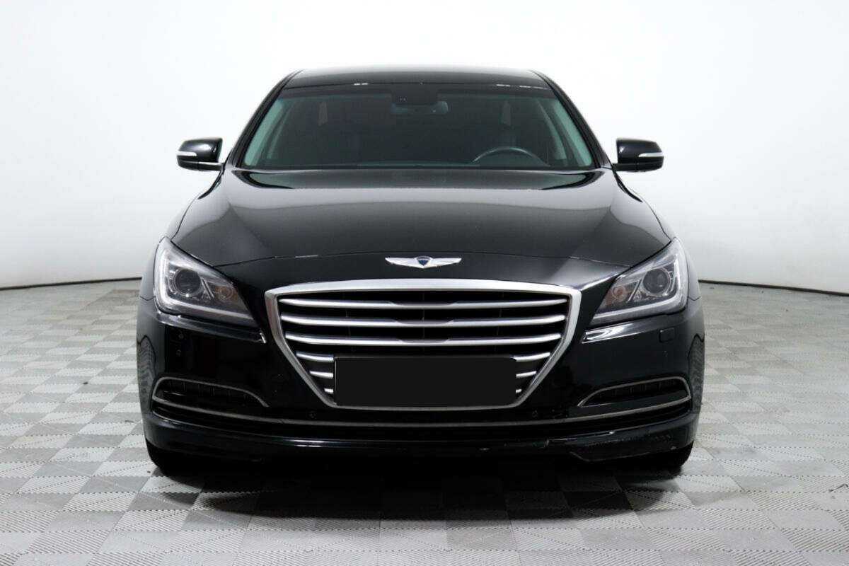 Hyundai Genesis б/у, 2016, Автоматическая. Фото: #1
