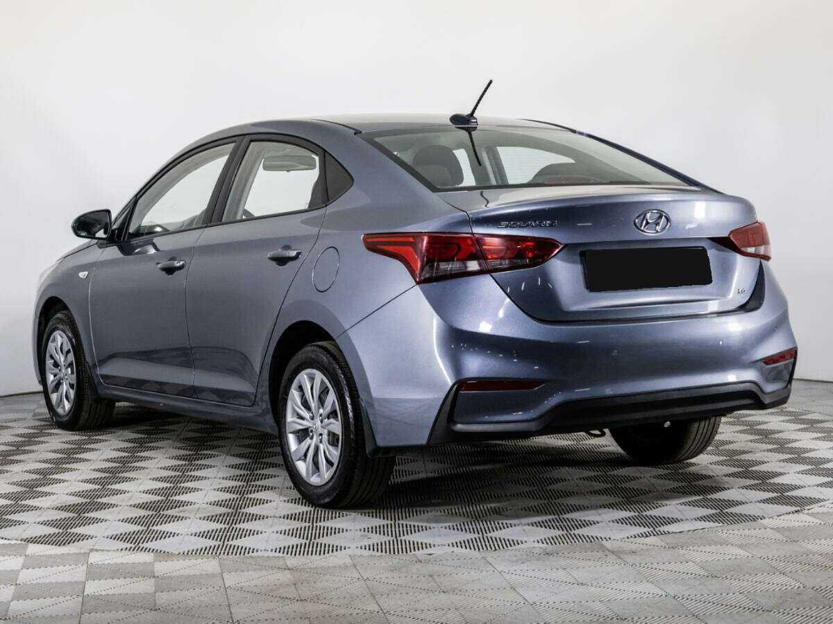 Hyundai Solaris б/у, 2018, Автоматическая. Фото: #6