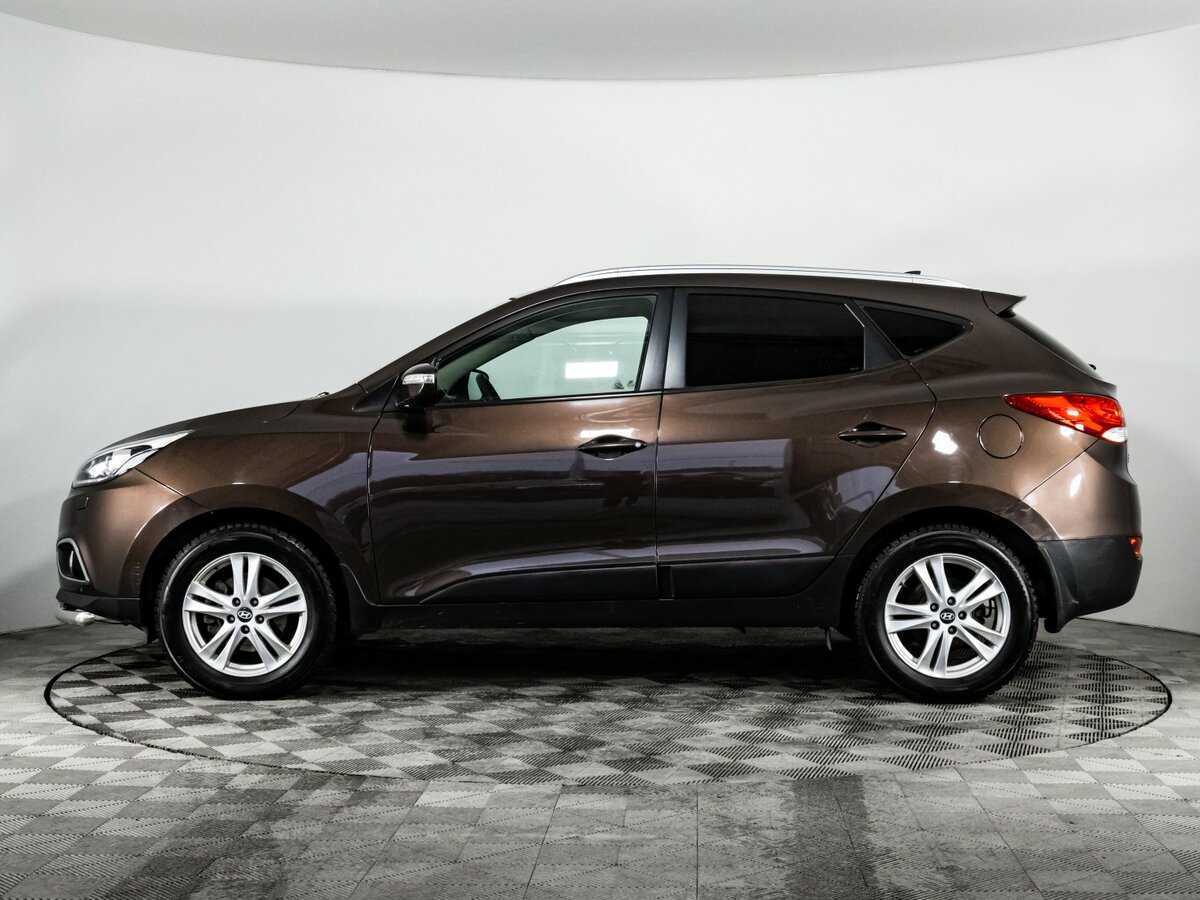Hyundai ix35 б/у, 2015, Автоматическая. Фото: #7