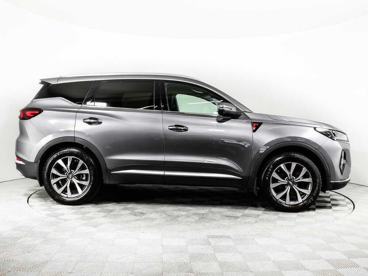 Chery Tiggo 7 Pro Max б/у, 2022, Вариатор. Фото: #3