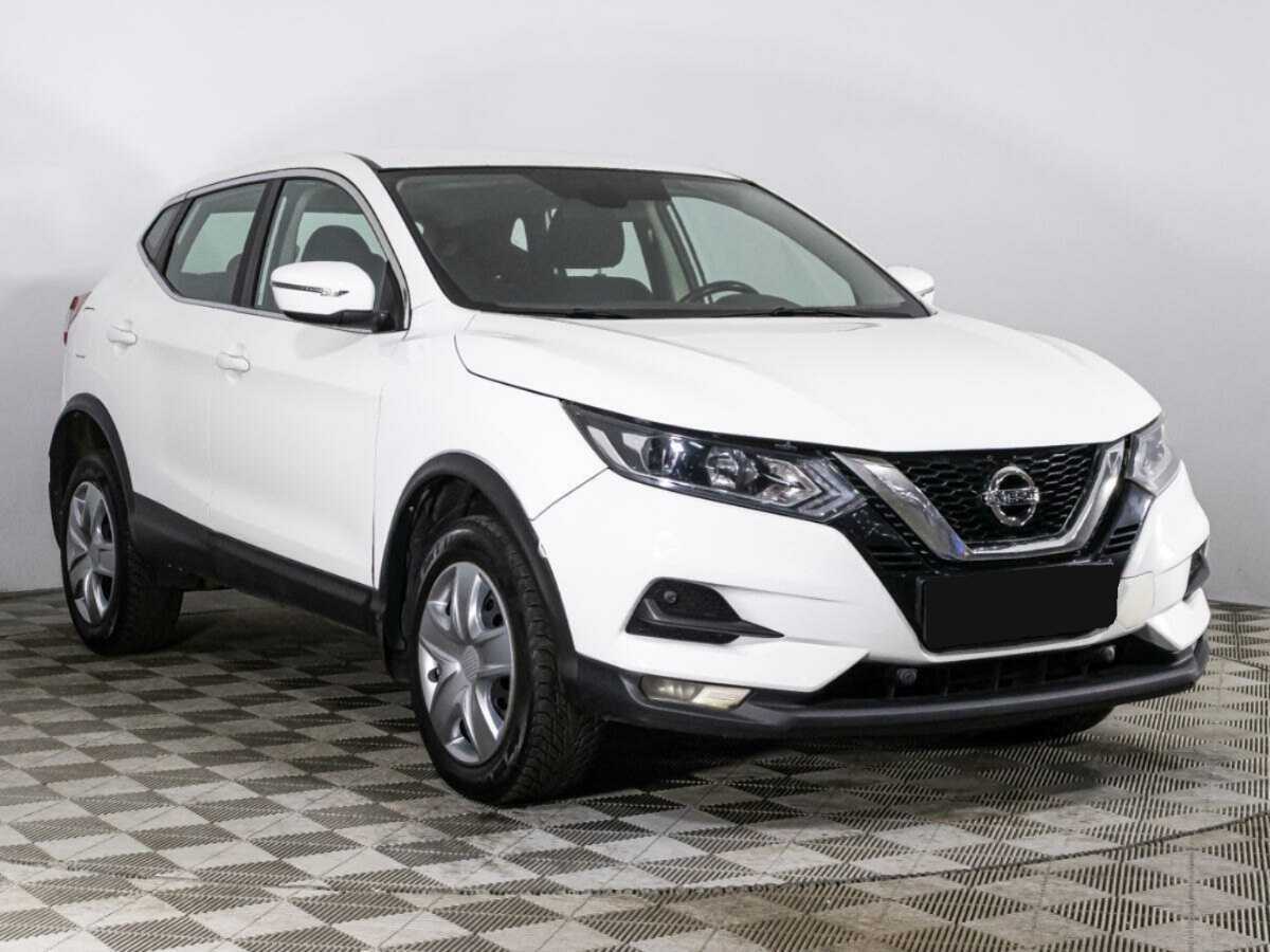 Nissan Qashqai б/у, 2019, Вариатор. Фото: #2