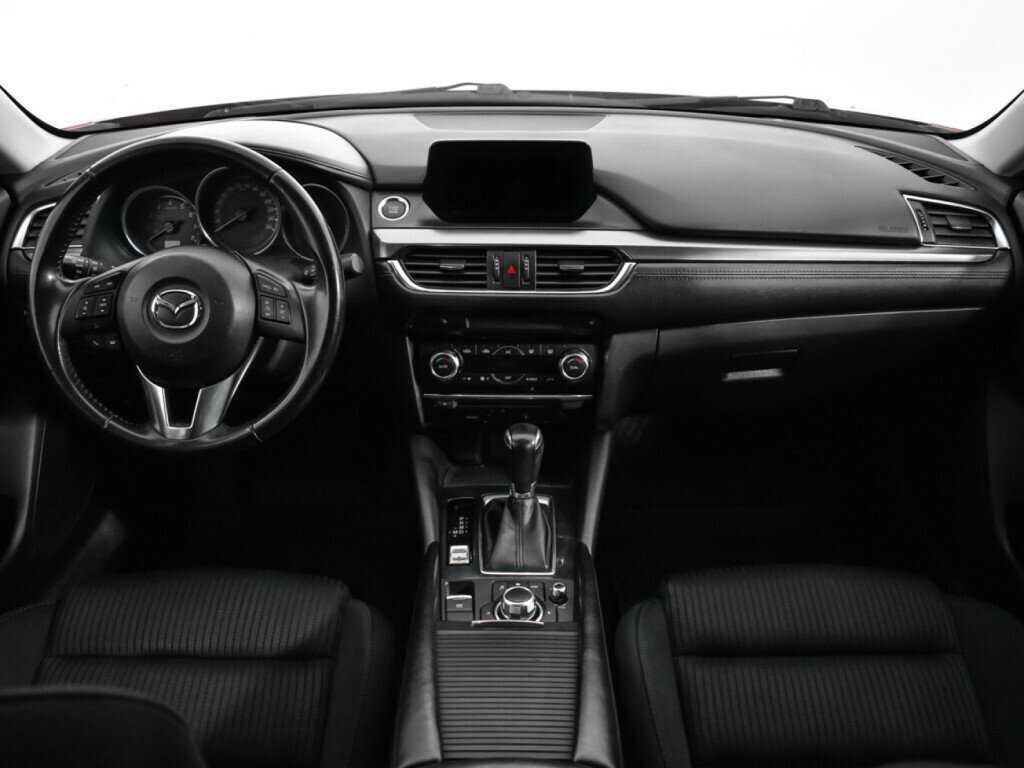 Mazda 6 б/у, 2016, Автоматическая. Фото: #11