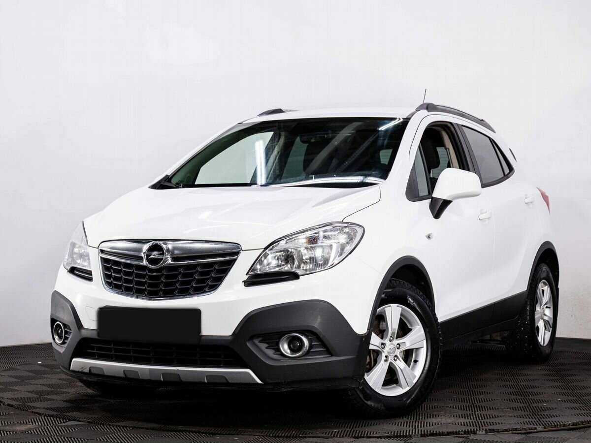 Opel Mokka б/у, 2013, Автоматическая. Посмотреть фото