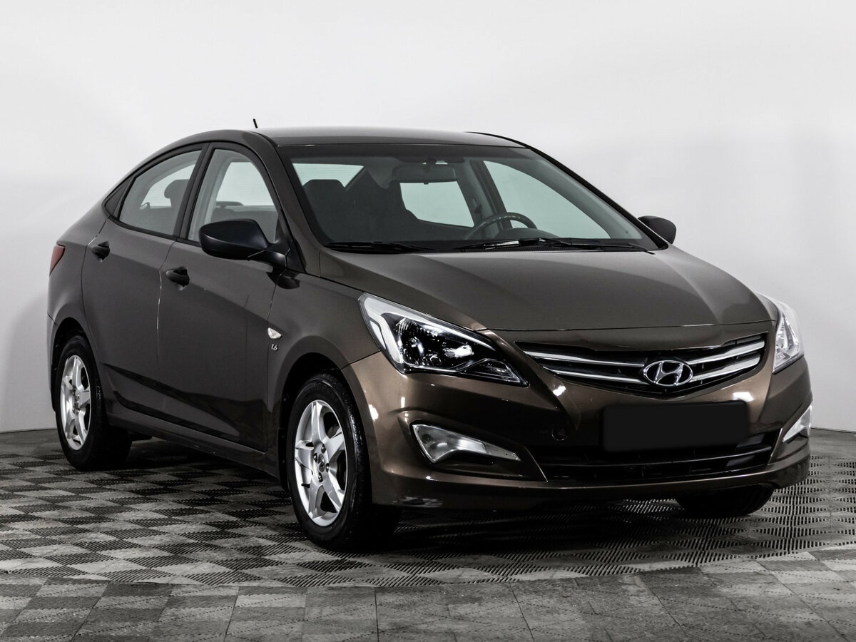 Hyundai Solaris б/у, 2015, Автоматическая. Фото: #2