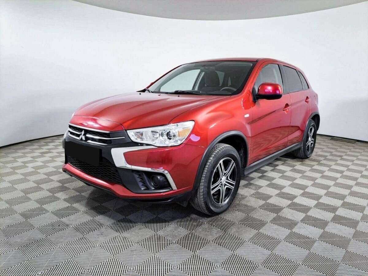 Mitsubishi ASX б/у, 2019, Механическая. Посмотреть фото