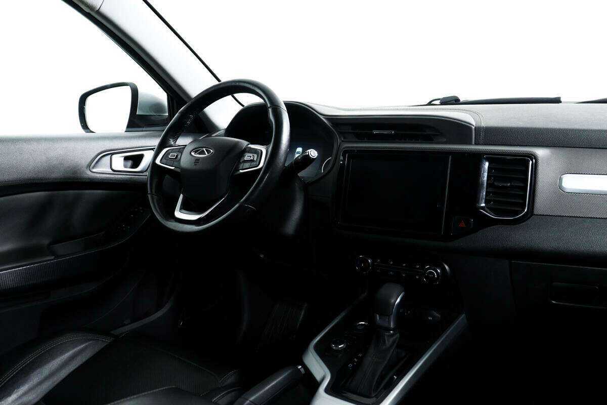 Chery Tiggo 4 б/у, 2021, Вариатор. Фото: #8