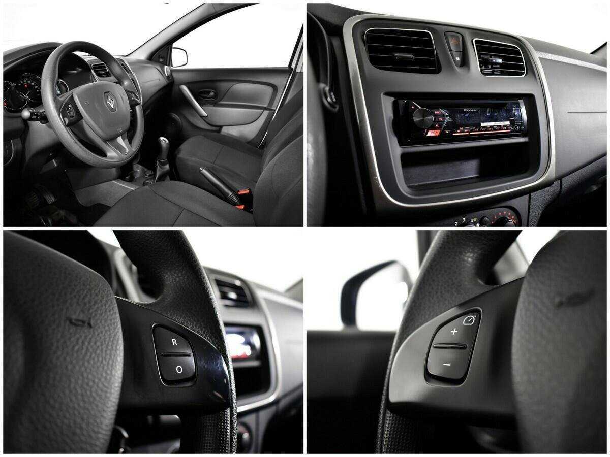 Renault Sandero б/у, 2017, Механическая. Фото: #10