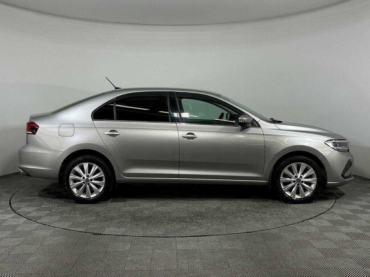 Volkswagen Polo б/у, 2021, Роботизированная. Фото: #3