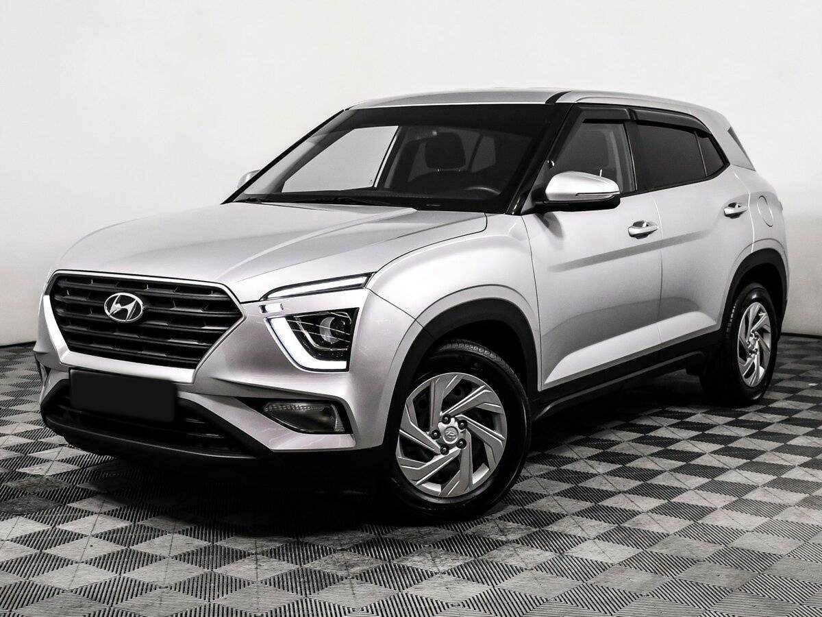 Hyundai Creta б/у, 2021, Автоматическая. Посмотреть фото