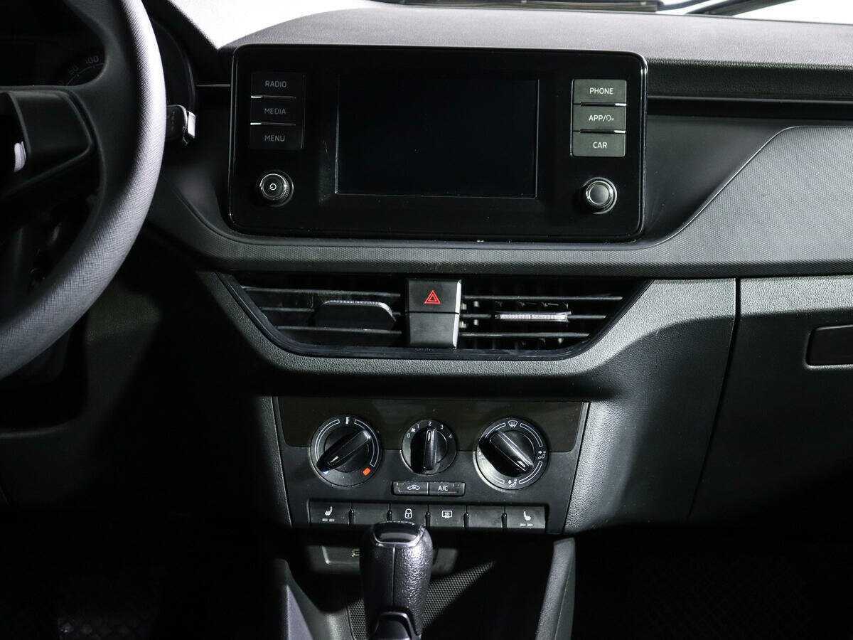 Skoda Rapid б/у, 2021, Автоматическая. Фото: #12