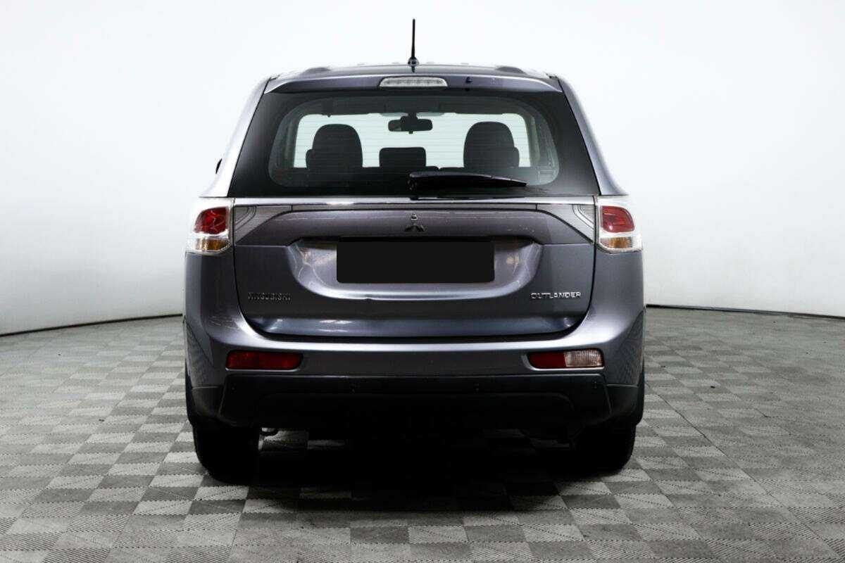 Mitsubishi Outlander б/у, 2012, Вариатор. Фото: #5