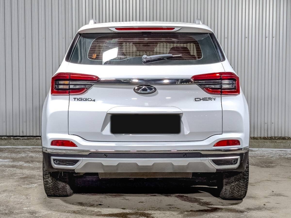 Chery Tiggo 4 б/у, 2021, Вариатор. Фото: #5
