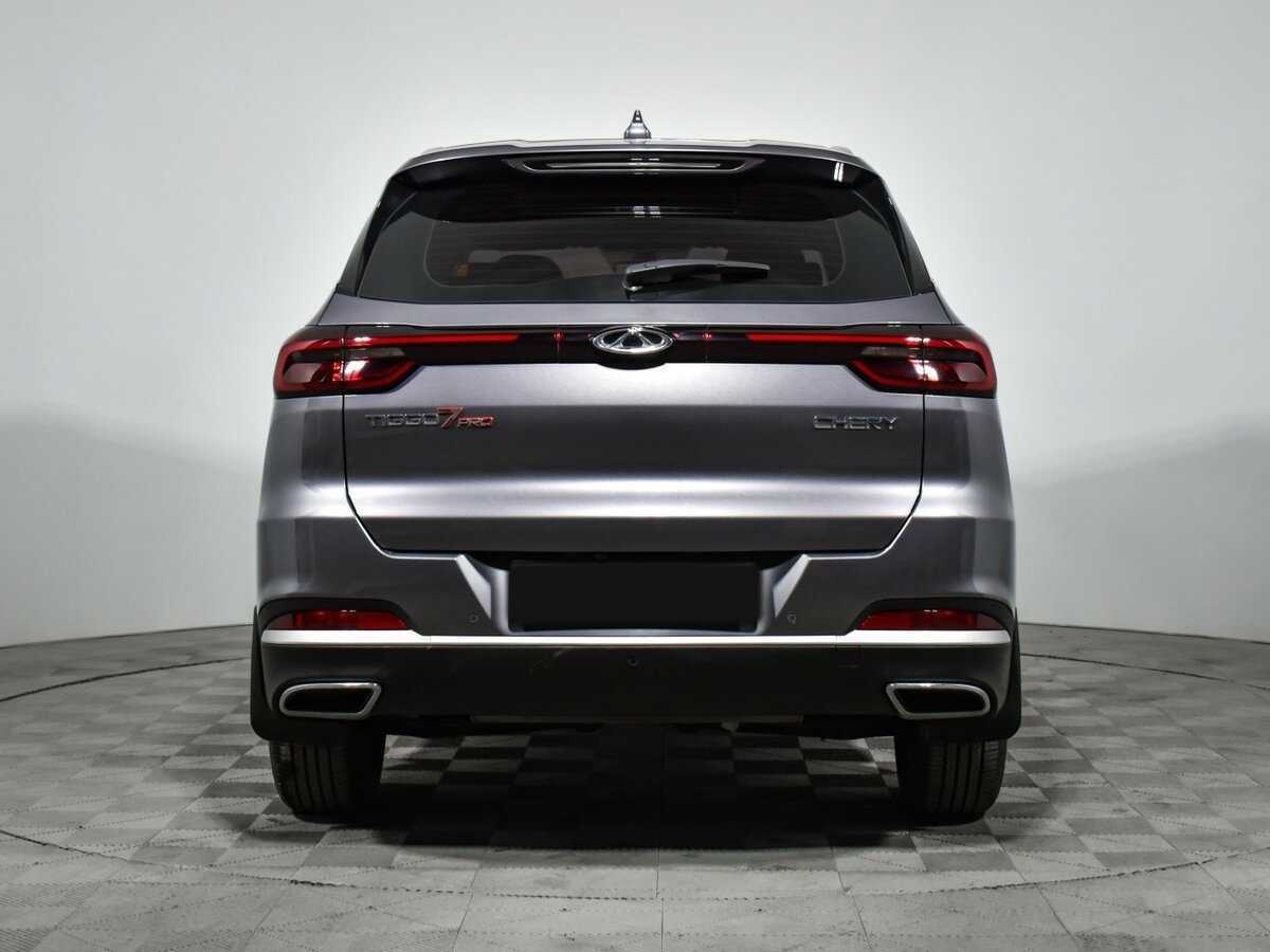 Chery Tiggo 7 Pro б/у, 2022, Вариатор. Фото: #5