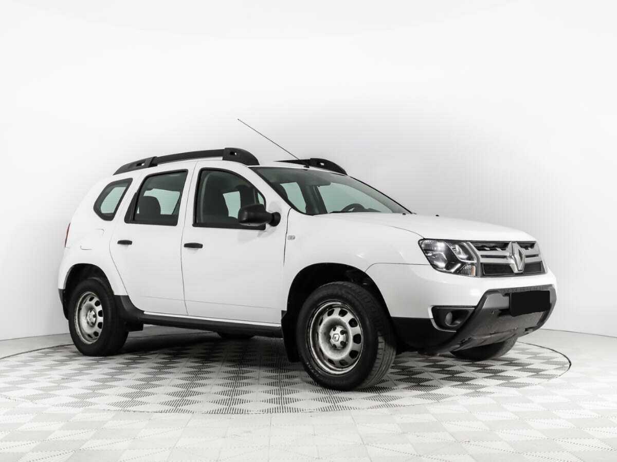 Renault Duster б/у, 2017, Автоматическая. Фото: #2