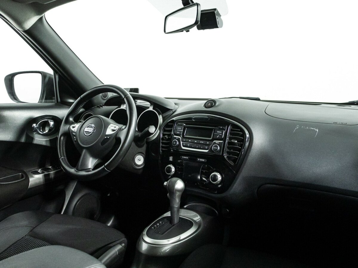 Nissan Juke б/у, 2017, Вариатор. Фото: #8