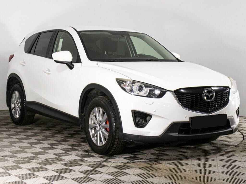 Mazda CX-5 б/у, 2014, Автоматическая. Фото: #2