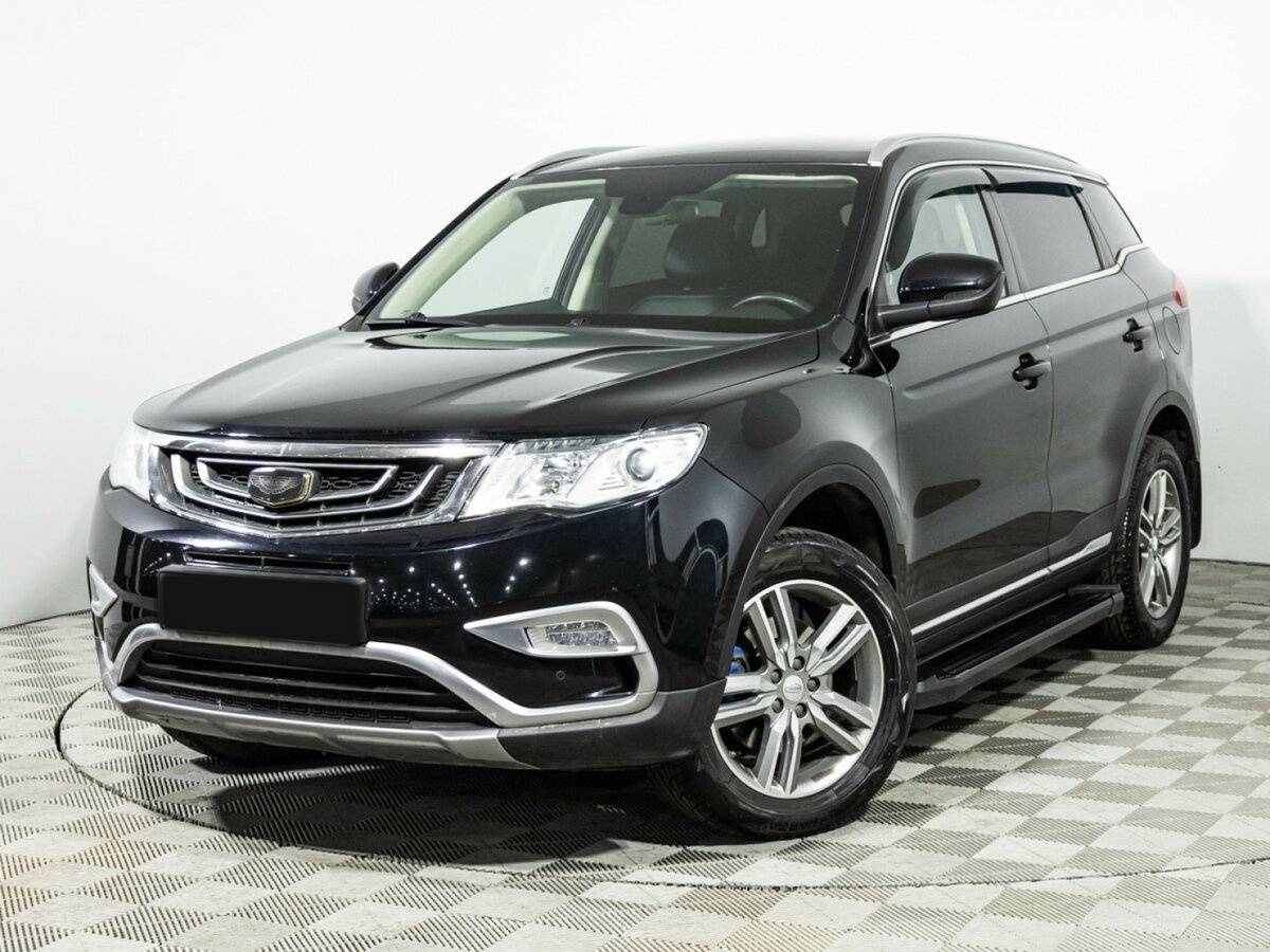 Geely Atlas б/у, 2018, Автоматическая. Посмотреть фото