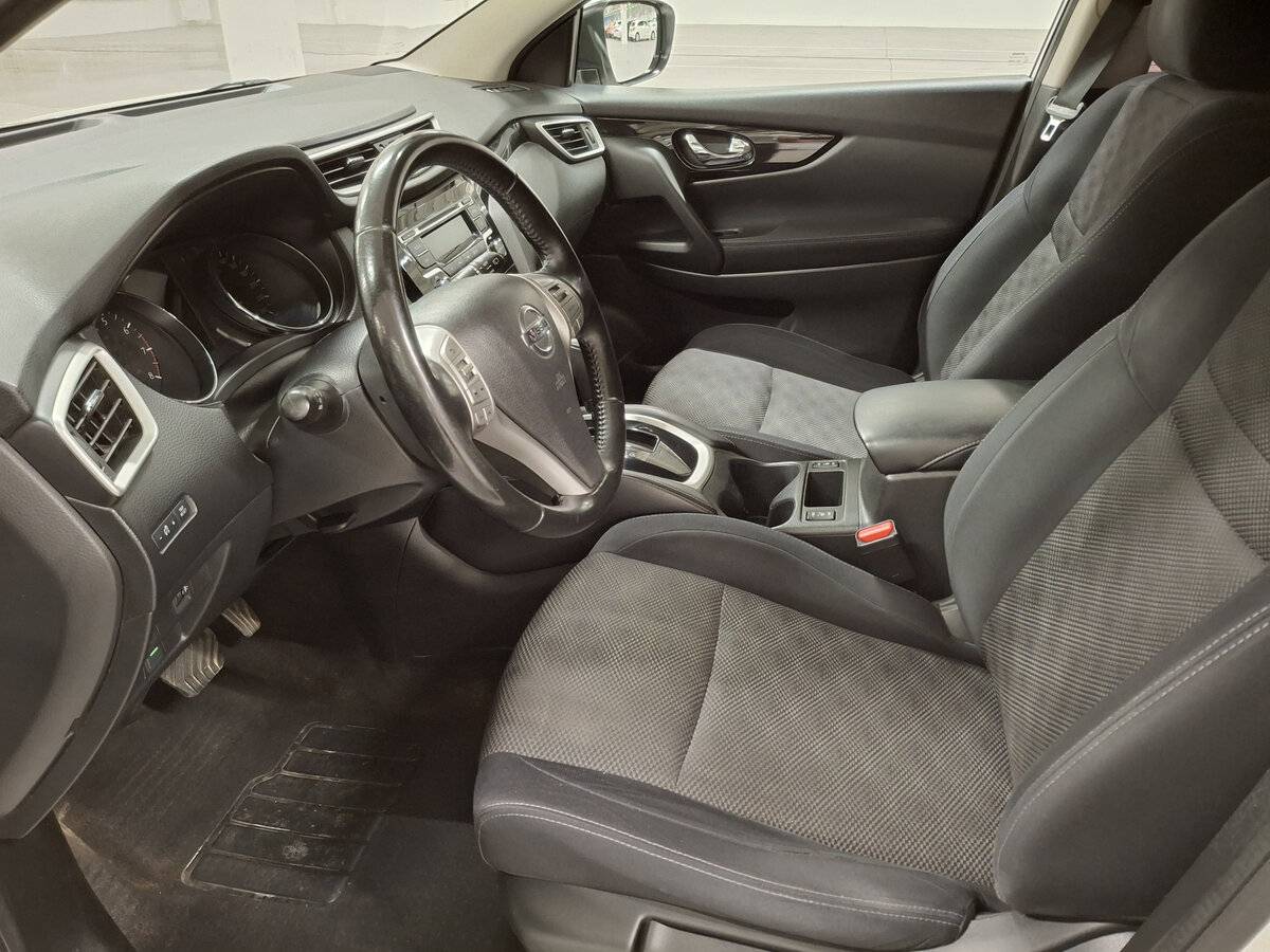 Nissan Qashqai б/у, 2016, Вариатор. Фото: #15