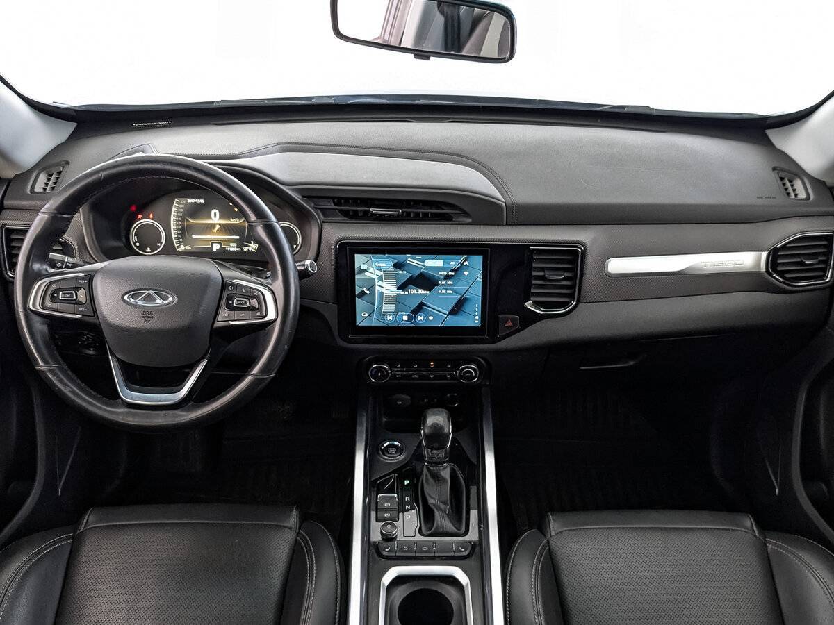 Chery Tiggo 4 б/у, 2021, Роботизированная. Фото: #13