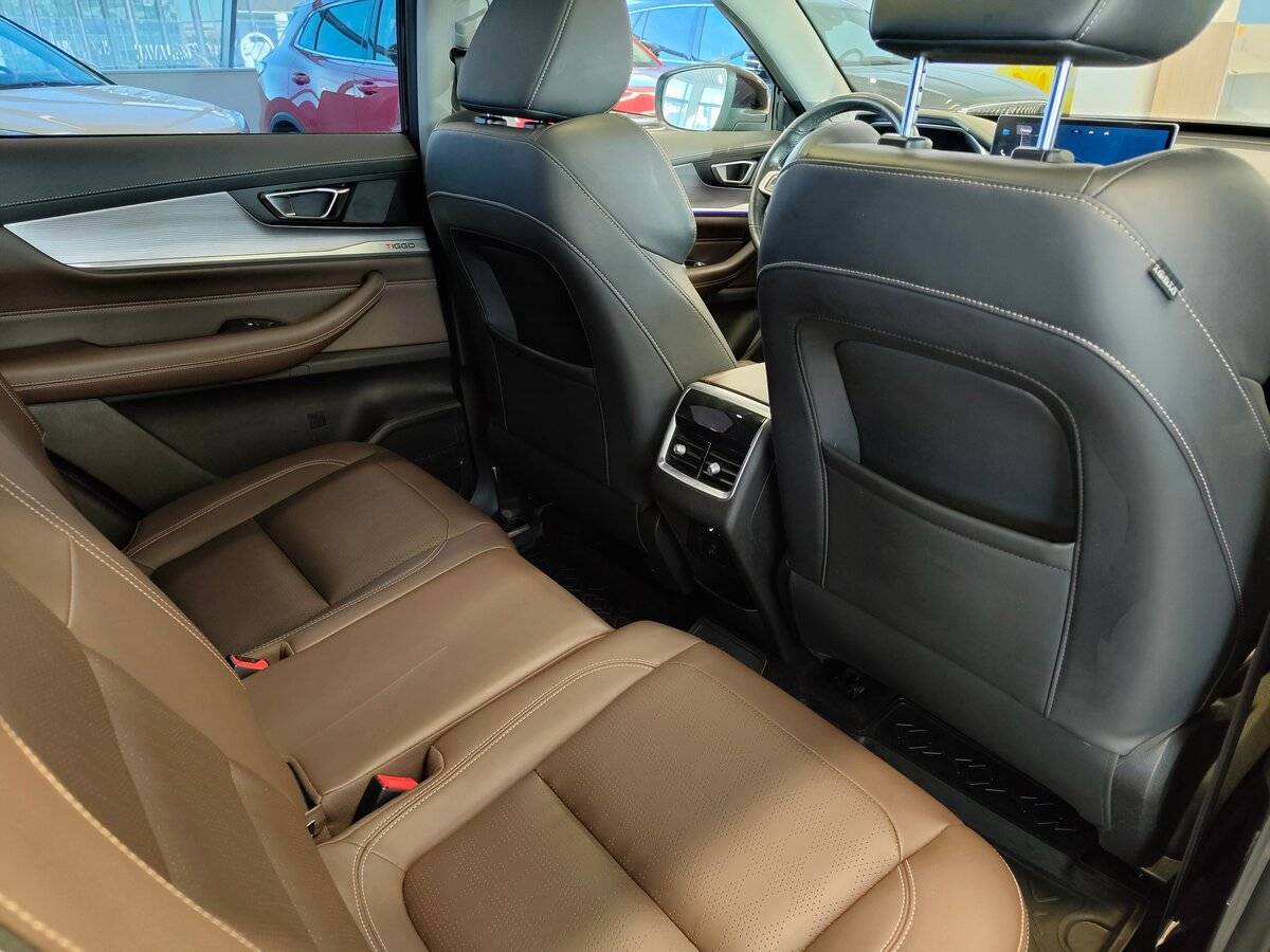 Chery Tiggo 8 Pro б/у, 2021, Роботизированная. Фото: #5