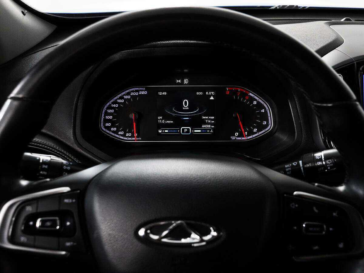 Chery Tiggo 7 б/у, 2019, Вариатор. Фото: #17