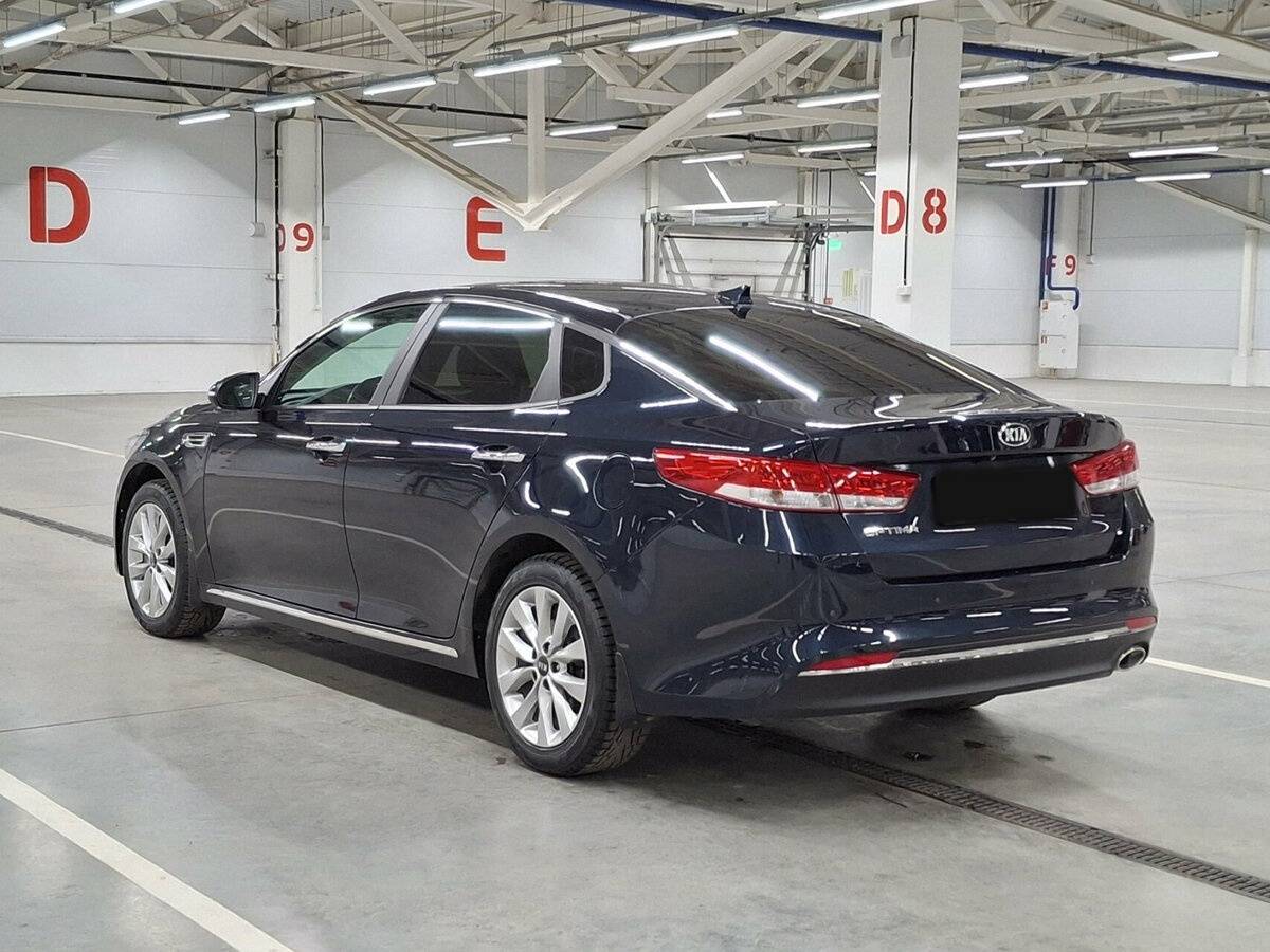 Kia Optima б/у, 2018, Автоматическая. Фото: #6