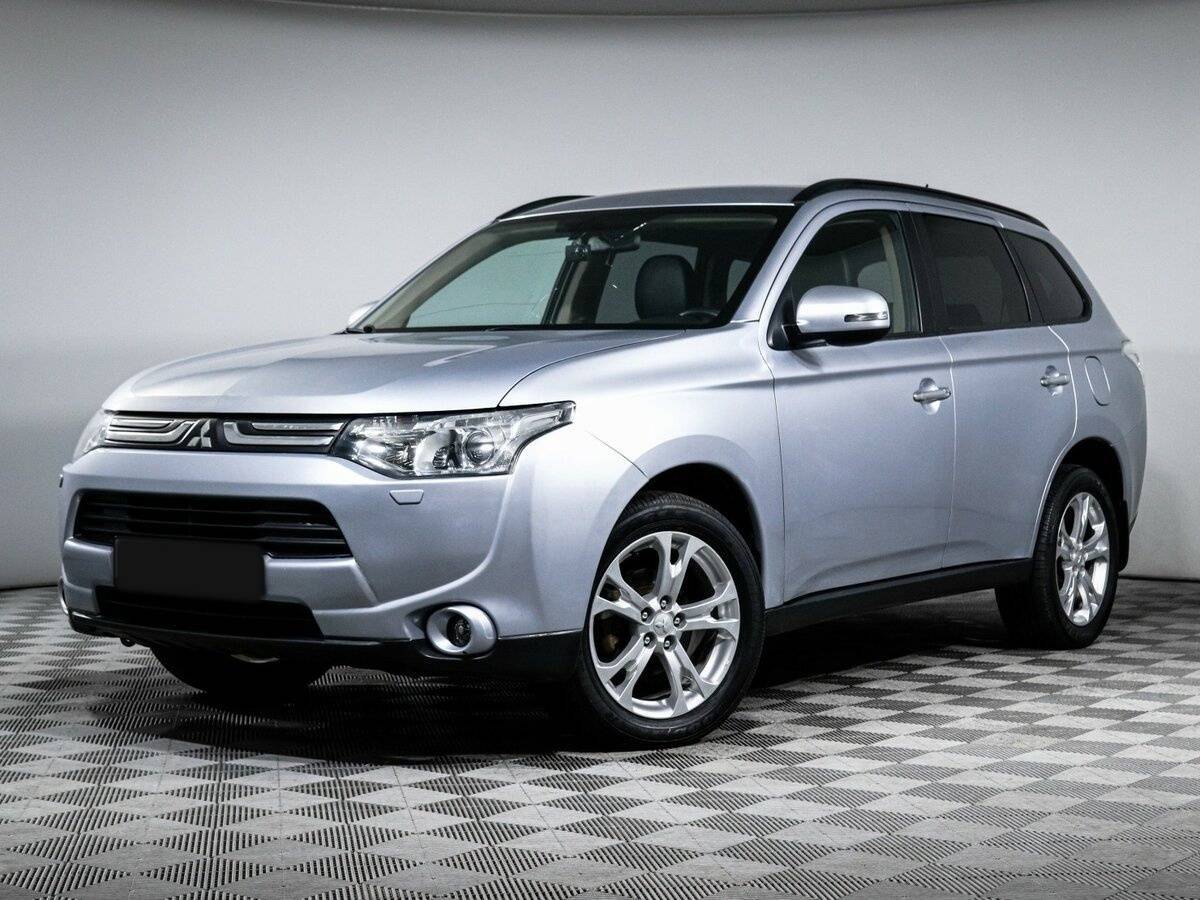 Mitsubishi Outlander б/у, 2012, Вариатор. Фото: #0