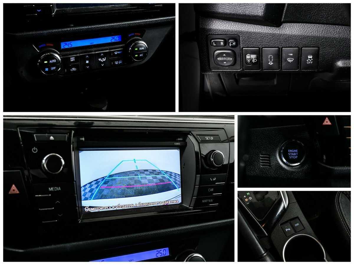 Toyota Corolla б/у, 2013, Вариатор. Фото: #13