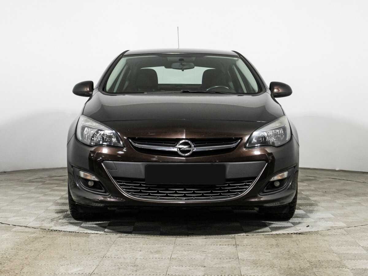Opel Astra б/у, 2014, Автоматическая. Фото: #1
