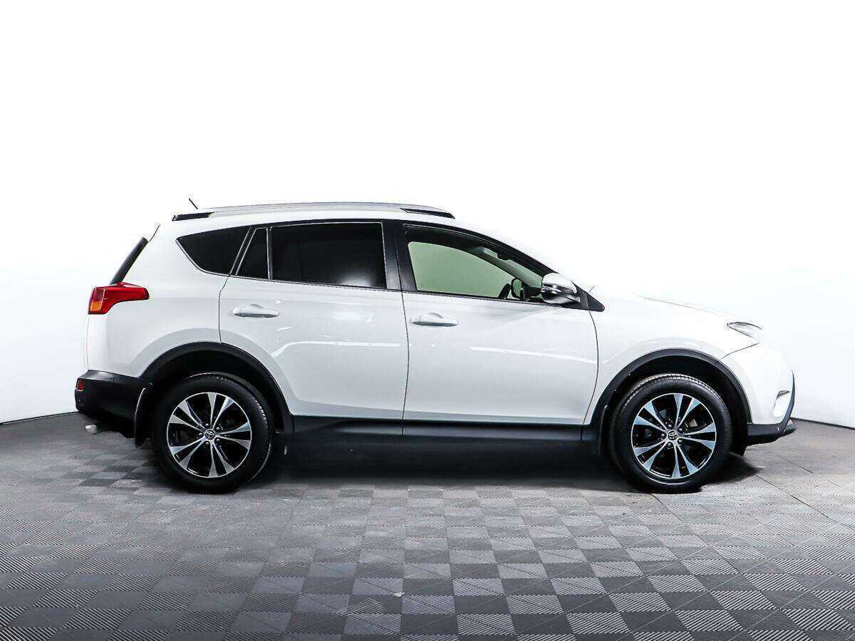 Toyota RAV4 б/у, 2014, Вариатор. Фото: #3