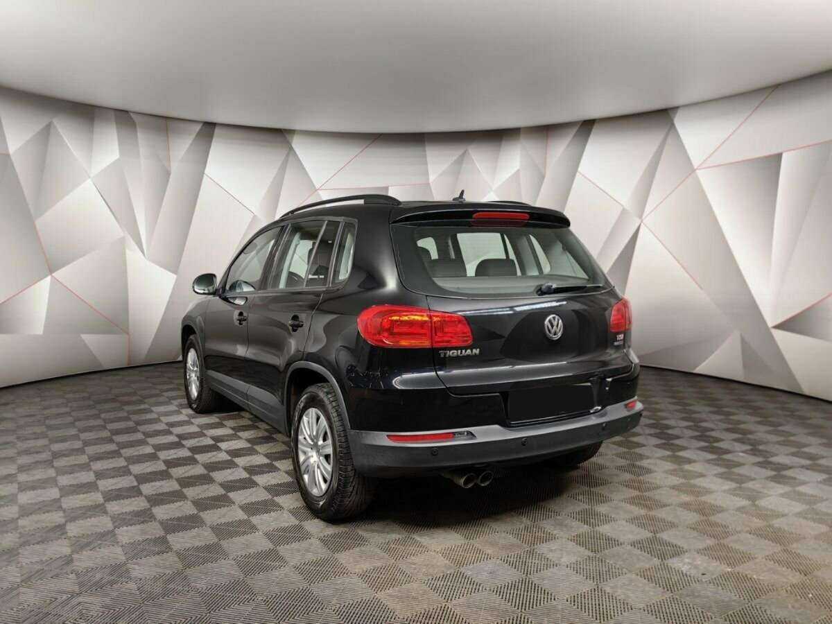 Volkswagen Tiguan б/у, 2013, Роботизированная. Фото: #3