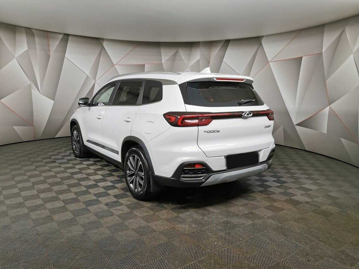 Chery Tiggo 8 б/у, 2022, Роботизированная. Фото: #3